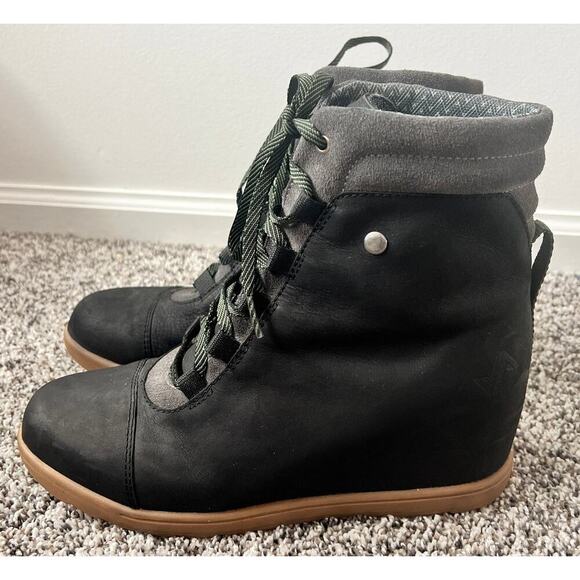 Forsake Alma Leather weatherproof boot women's size 10 - Picture 2 of 7